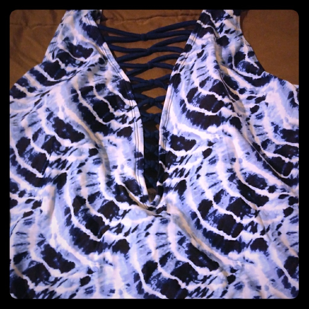 Fashion 1 piece swimsuit